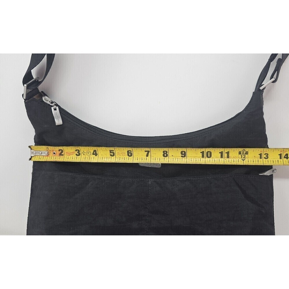 Baggallini Women's Black Nylon Hobo Crossbody Bag with RFID Wristlet Travel NWT - Picture 16 of 16